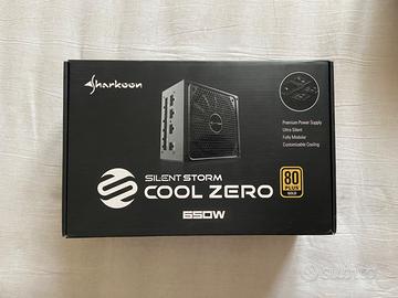 Alimentatore Sharkoon Silentstorm Cool Zero 650W