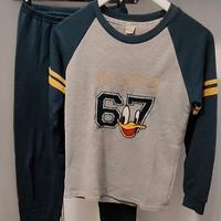 2 pigiami invernali da bimbo