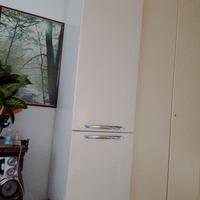 Frigo da incasso con il suo armadio