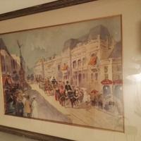 Quadro acquerello 65x50 cm.