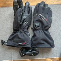 Guanti moto riscaldanti