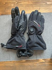 Guanti moto riscaldanti