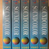 Vhs  soundcolor imballate