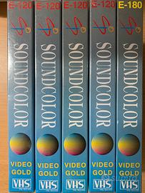 Vhs  soundcolor imballate