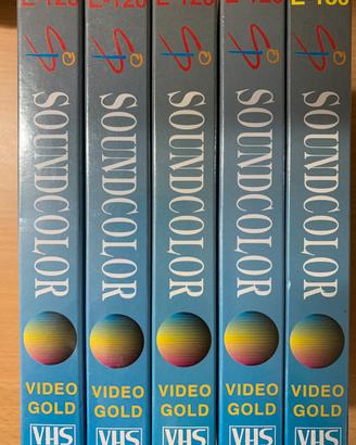 Vhs  soundcolor imballate