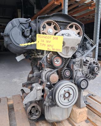 motore PEUGEOT 207 / 308 1.6 16V TIPO NFU