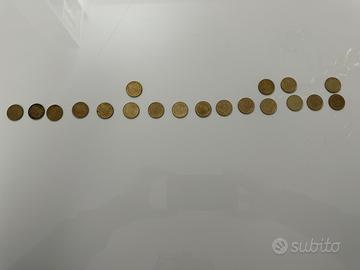 Lotto monete francesi da 10 centesimi