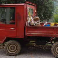 Motoagricola DURSO DR GS 4x4 - Motore Lombardini