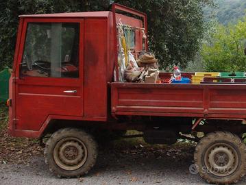 Motoagricola DURSO DR GS 4x4 - Motore Lombardini