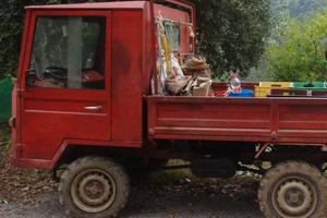 Motoagricola DURSO DR GS 4x4 - Motore Lombardini
