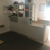 Scaffali ikea Trotten