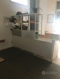 Scaffali ikea Trotten