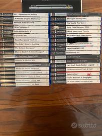 Lotto 36 Giochi PlayStation 2 (PS2)
