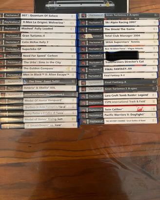 Lotto 36 Giochi PlayStation 2 (PS2)