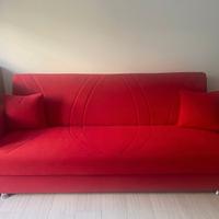 divano letto nuovo imballato