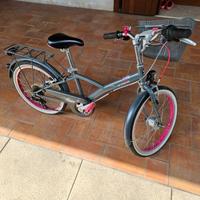 bici bambina 20