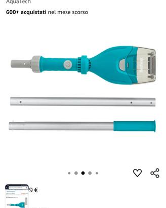 scopa elettrica piscina a batterie