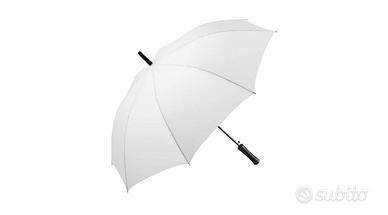 Set di 8 Ombrelli Bianchi