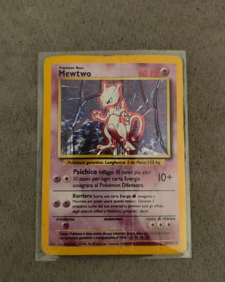 Pokemon carta Mewtwo