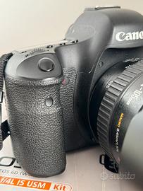 Canon EOS 6d full frame pari al nuovo