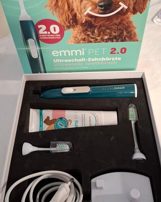 spazzolino ultrasuoni cani Emmi Pet 2.0