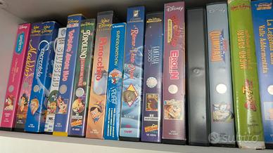 Disney VHS varie