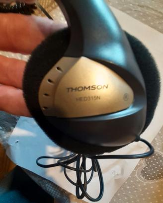 CUFFIE THOMSON HED315N. Spugnette perfette