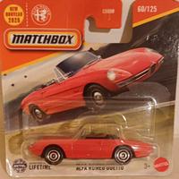 Modellino Alfa Romeo Spider  Duetto