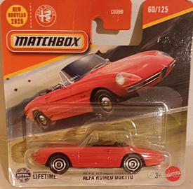 Modellino Alfa Romeo Spider  Duetto