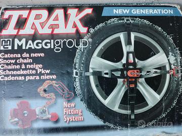 CATENA DA NEVE PER AUTO   MAGGI TRAK GRUPPO 216