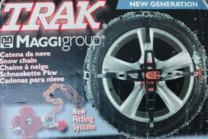CATENA DA NEVE PER AUTO   MAGGI TRAK GRUPPO 216
