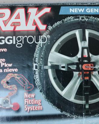 CATENA DA NEVE PER AUTO   MAGGI TRAK GRUPPO 216