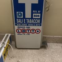 Insegne vintage luminose