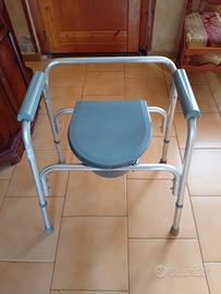 sedia water per anziani 