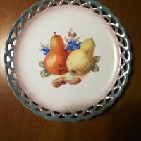 6 piatti e piatto da portata di Bavaria 22 vintage