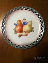 6 piatti e piatto da portata di Bavaria 22 vintage