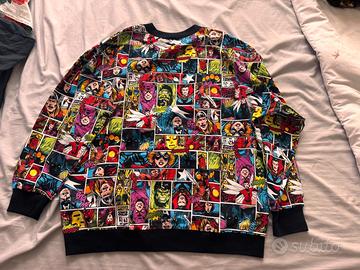 Felpa Marvel Tezenis Taglia XL