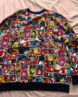 Felpa Marvel Tezenis Taglia XL