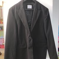 Blazer Nero Bershka