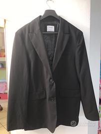Blazer Nero Bershka