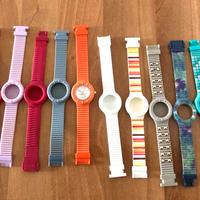 Orologio Hip Hop con 14 cinturini