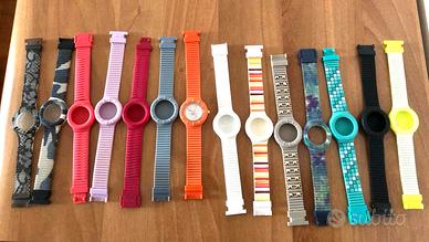 Orologio Hip Hop con 14 cinturini