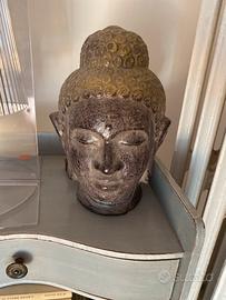 Testa di buddha