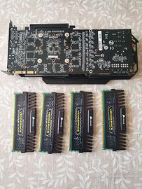 Scheda video gemini  e ram