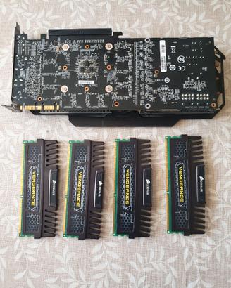 Scheda video gemini  e ram