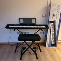 Tastiera Pianola Yamaha NP30 76 tasti + accessori