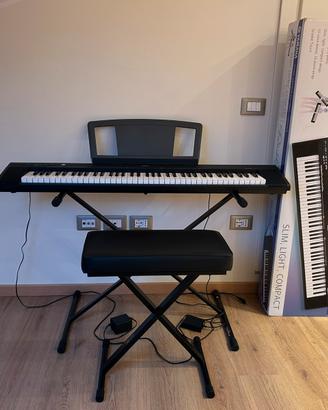 Tastiera Pianola Yamaha NP30 76 tasti + accessori
