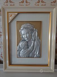 quadro in argento 