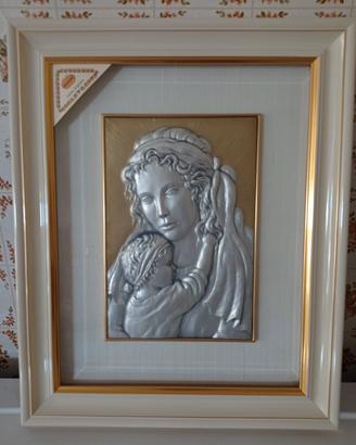 quadro in argento 