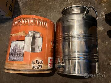 Contenitori olio d'oliva da 25 lt.